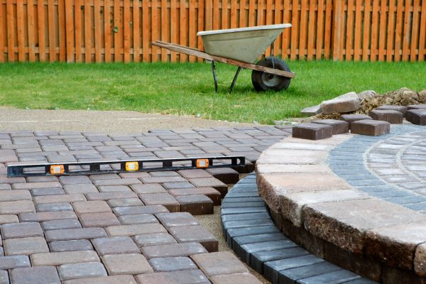 Brick Paver Patio Installation in Troy