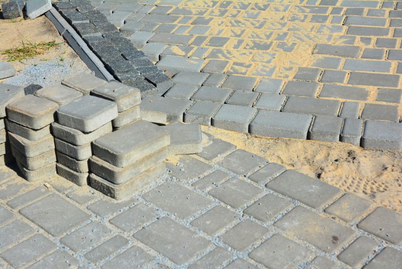 Concrete Pavers Installation