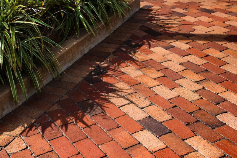 Patio Brick Installation detail