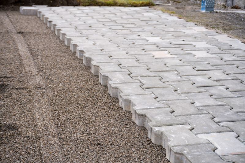 Paver Driveway Installation