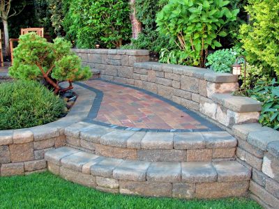 Brick Pavers Hardscaping