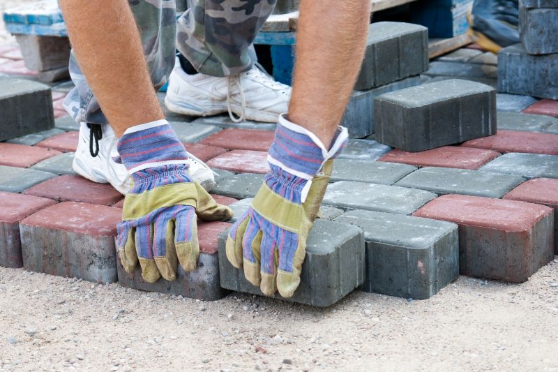 Pavers Installation Crew
